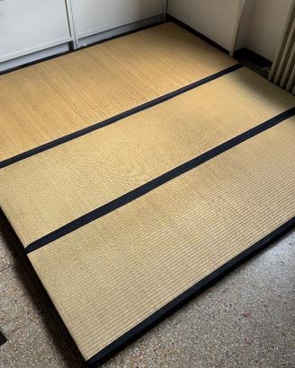 Tatami giapponesi 3 pezzi