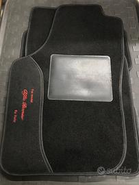 Set tappetini moquette alfa romeo giulietta