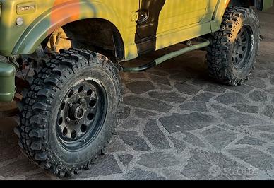 205/70/15 suzuki gomme e cerchi