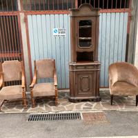 Poltrone e angoliera