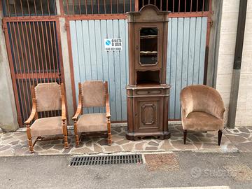 Poltrone e angoliera