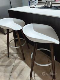 set di 4 sgabelli  modello Urban  meublé (bianco )