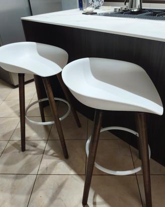 set di 4 sgabelli  modello Urban  meublé (bianco )