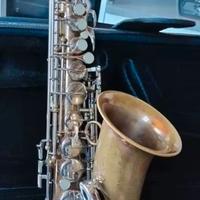 Sax contralto Rampone e Cazzani Fism super