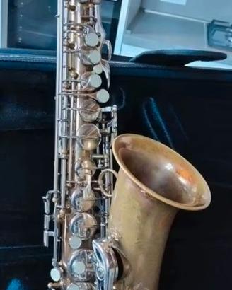 Sax contralto Rampone e Cazzani Fism super