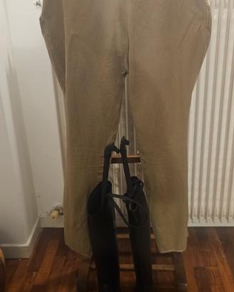 abbigliamento per equitazione uomo