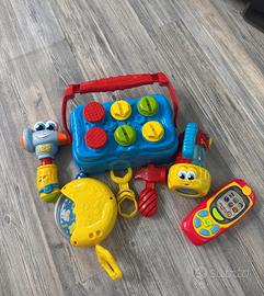 Lotto giochi Clementoni Baby Prima Infanzia