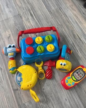Lotto giochi Clementoni Baby Prima Infanzia