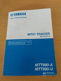 Libretto uso e manutenzione tracer 700