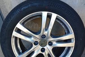 Cerchi mak con gomme