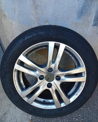 Cerchi mak con gomme