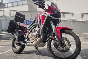 Africa Twin 1100 manuale