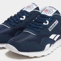 Reebok - Scarpe Classic Nylon Blu numero 40,5