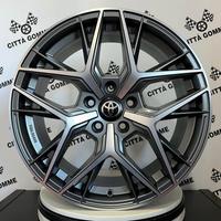 4 CERCHI IN LEGA TOYOTA SUPRA DA 18 NUOVI