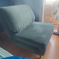 Poltrona letto. Si può chiudere in 3 forme diverse