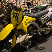 Suzuki rmz 250 4t
