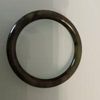 Bracciale Rigido in Pietra Naturale (tipo Giada) 
