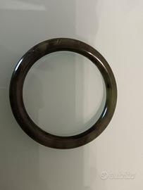 Bracciale Rigido in Pietra Naturale (tipo Giada) 