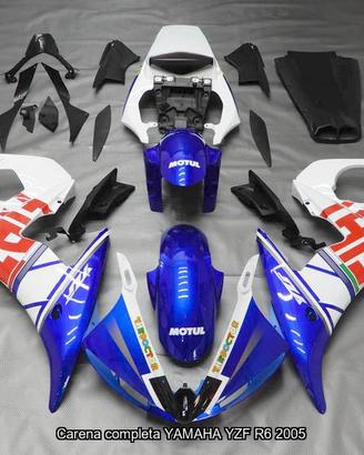 Carena per YAMAHA YZF R6 2005