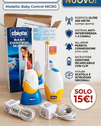 Baby Monitor Chicco Baby Control "Micro"