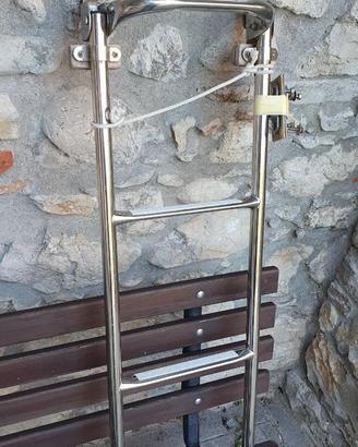 Scaletta inox per barca