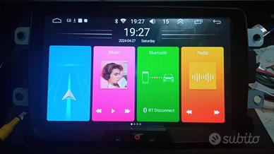 Autoradio android 8" 2/32 GB