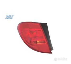 FANALE SINISTRO PER OPEL MERIVA 10-13 ROSSO