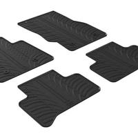 Set tappeti in gomma Stelvio