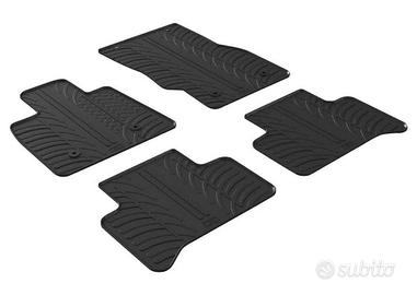 Set tappeti in gomma Stelvio