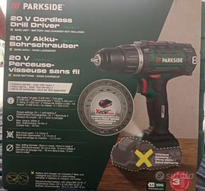 Trapano avvitatore ricaricabile 20V Parkside 