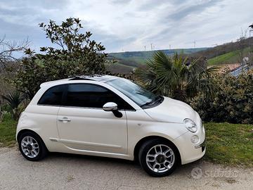 Fiat 500 Sport 2008 tetto apribile 