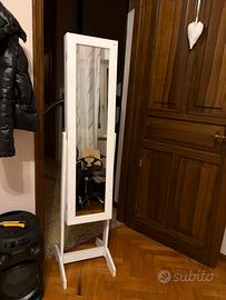 specchio ad anta pieghevole