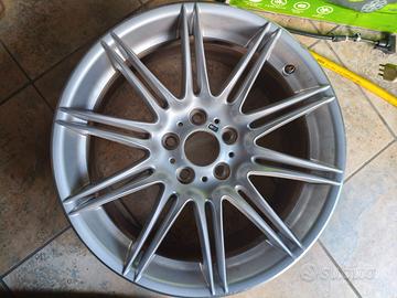 Cerchio BMW originale 19" posteriore m-sport