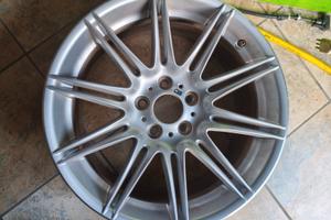 Cerchio BMW originale 19" posteriore m-sport