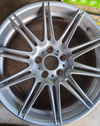 Cerchio BMW originale 19" posteriore m-sport