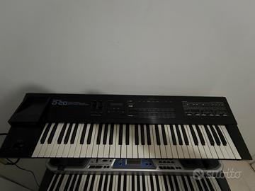 Sintetizzatore Roland D20 Vintage 