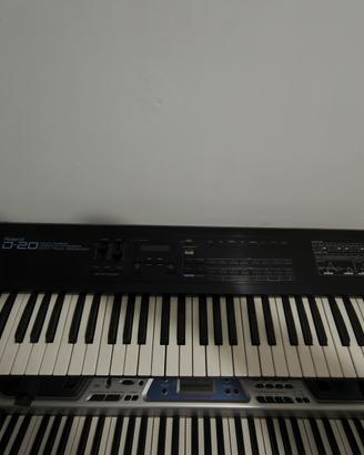 Sintetizzatore Roland D20 Vintage 