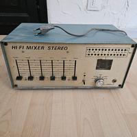Mixer Stereo GANZERLI S.a.s. Sistema Gi 