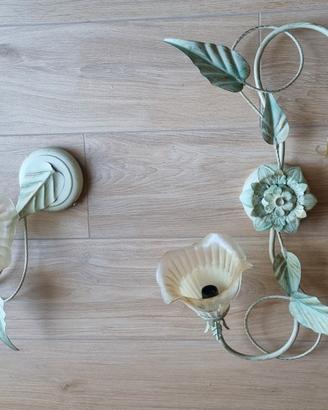 LAMPADARI DA PARETE APPLIQUE stile romantico