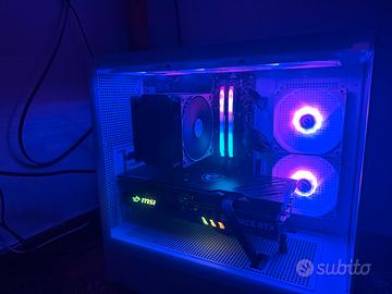 Pc gaming fascia alta