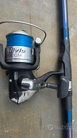 CANNE DA PESCA DA SPIAGGIA surfcasting