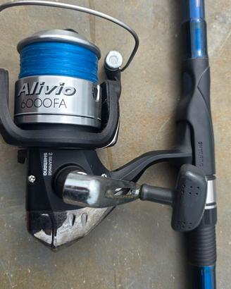 CANNE DA PESCA DA SPIAGGIA surfcasting