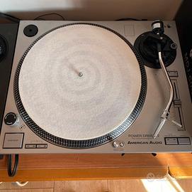 Giradischi american audio