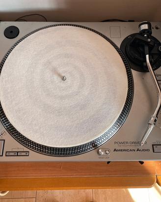 Giradischi american audio