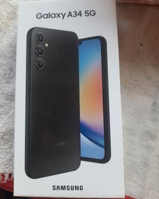 Samsung galaxy A34 5G 256GB