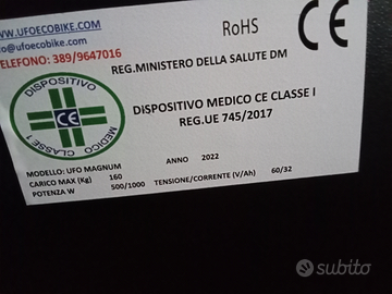 Scooter elettrico per anziani