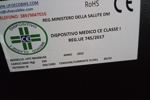 Scooter elettrico per anziani