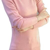 Maglioni collo alto Donna Invernali Tumblr Elegant