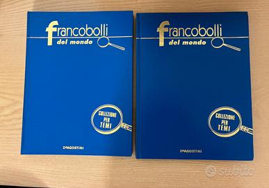 Collezione Francobolli Del Mondo – De Agostini