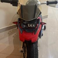 Moto elettrica Bmw Gs bambini